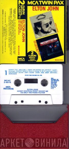  Elton John  - Honky Château / Don't Shoot Me I'm Only The Piano Player - 2 Album Special Cassette