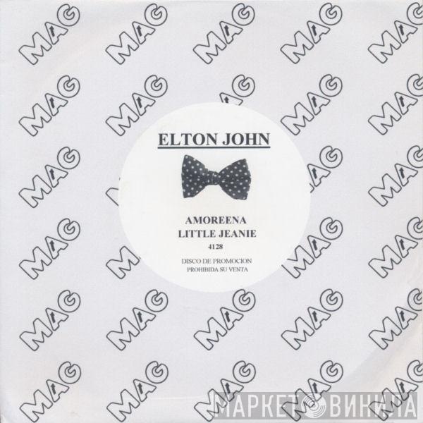  Elton John  - Little Jeannie / Amoreena