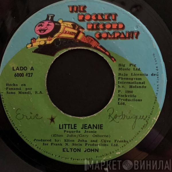  Elton John  - Little Jeannie / Conquer The Sun