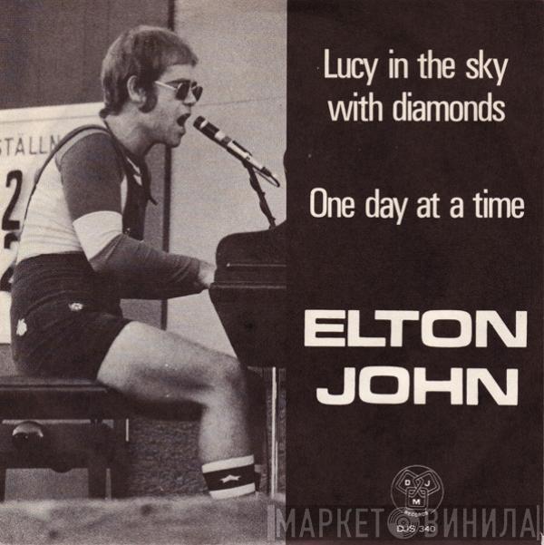  Elton John  - Lucy In The Sky With Diamonds / One Day At A Time