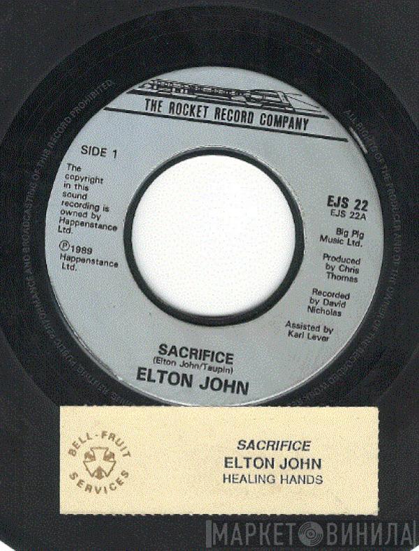  Elton John  - Sacrifice / Healing Hands