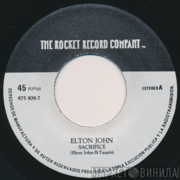  Elton John  - Sacrifice / Healing Hands