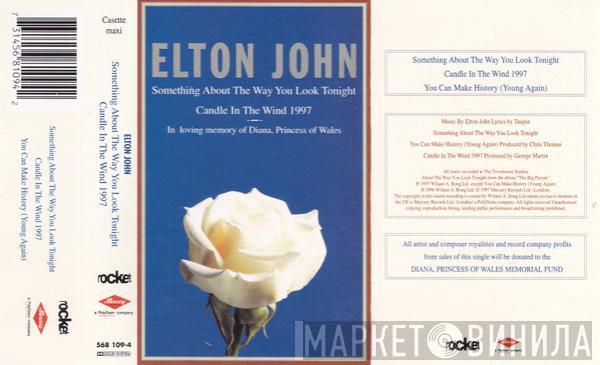  Elton John  - Something About The Way You Look Tonight / Candle In The Wind 1997