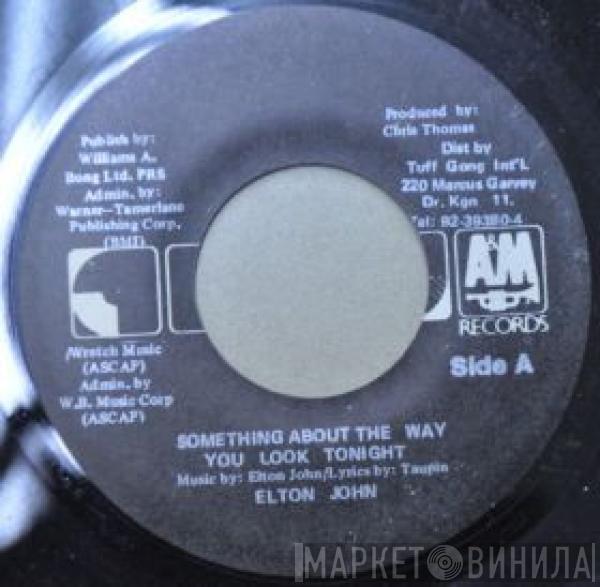  Elton John  - Something About The Way You Look Tonight / Candle In The Wind