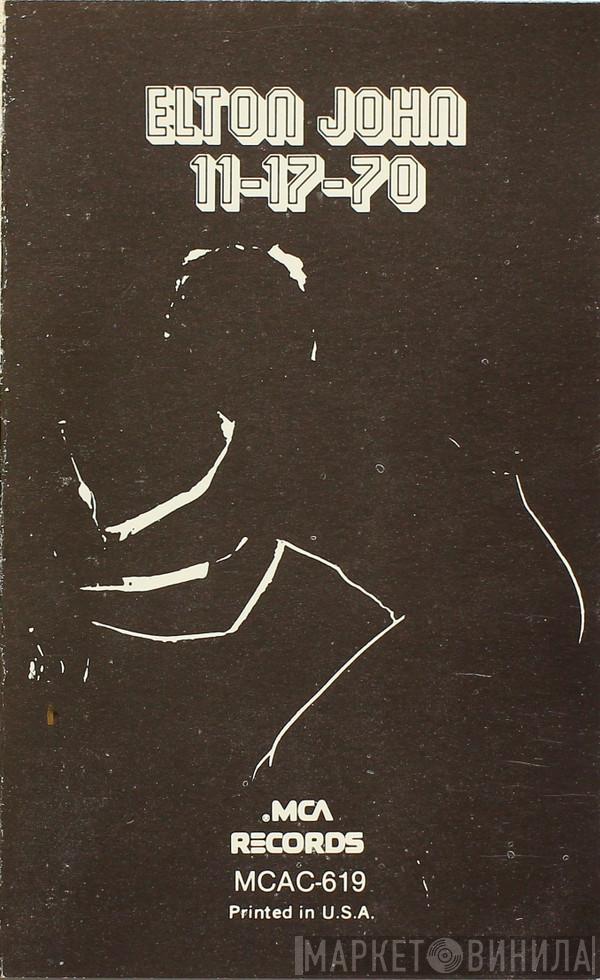  Elton John  - 11-17-70