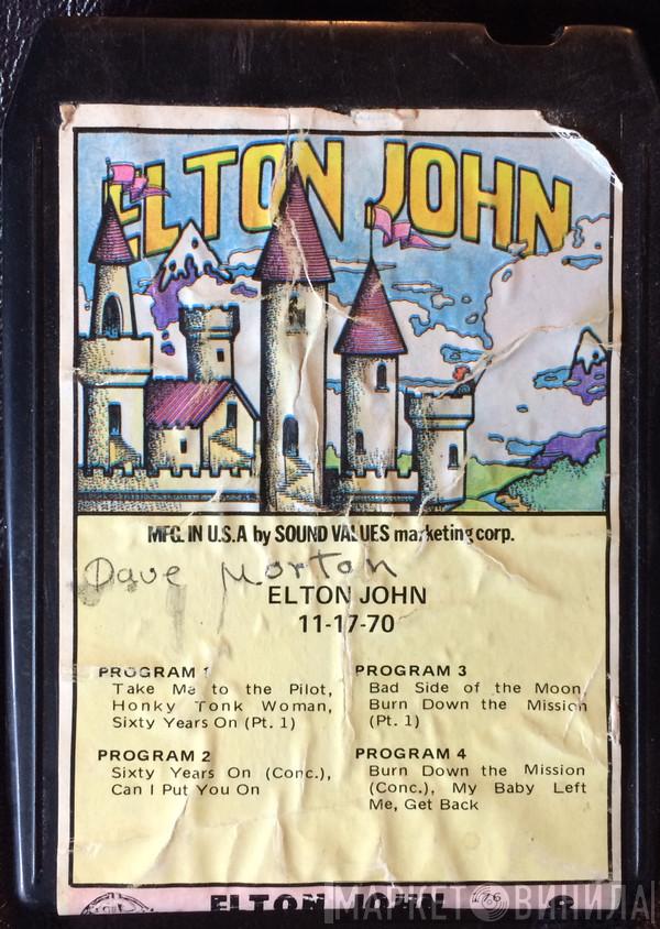  Elton John  - 11-17-70