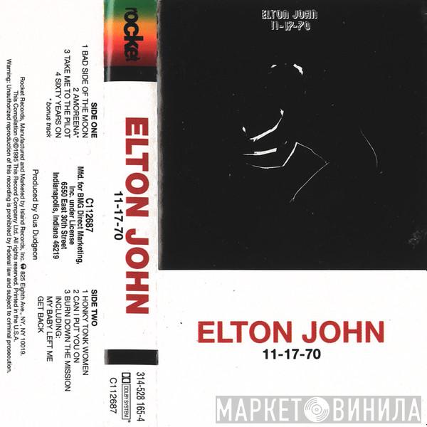 Elton John  - 11-17-70
