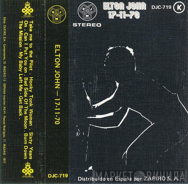  Elton John  - 17-11-70