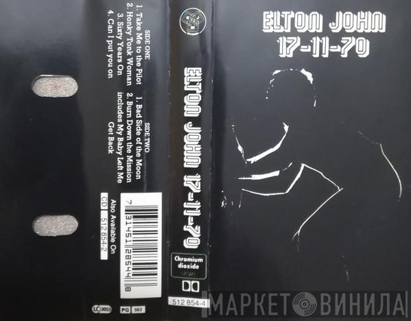 Elton John  - 17-11-70