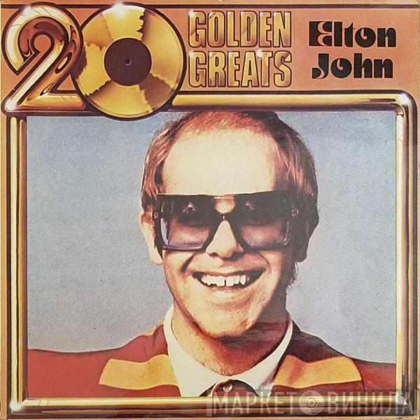  Elton John  - 20 Golden Greats