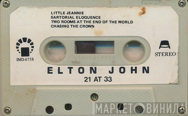  Elton John  - 21 At 33