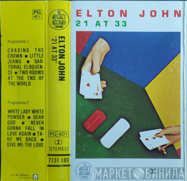  Elton John  - 21 At 33