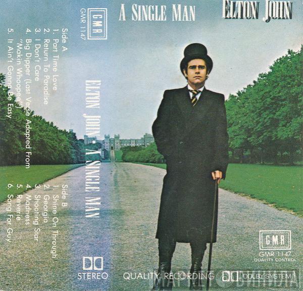  Elton John  - A Single Man