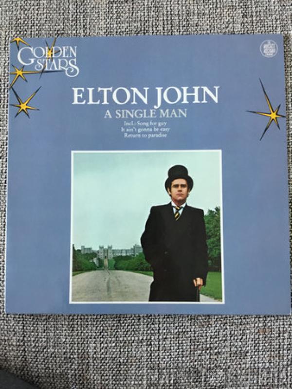  Elton John  - A Single Man