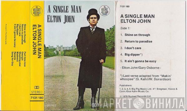  Elton John  - A Single Man