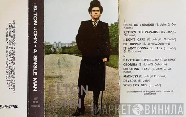  Elton John  - A Single Man