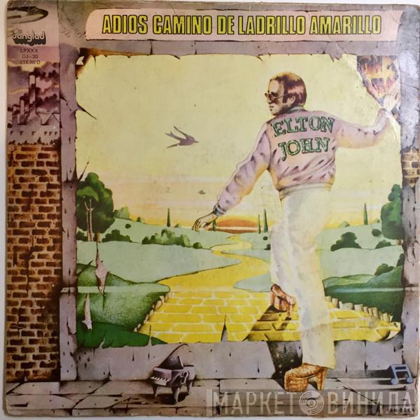  Elton John  - Adios Camino De Ladrillo Amarillo