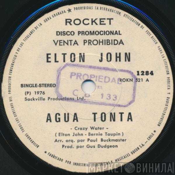  Elton John  - Agua Tonta