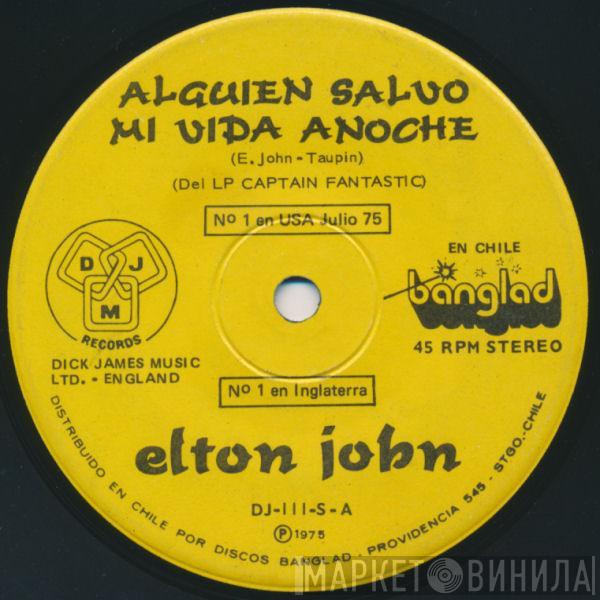  Elton John  - Alguien Salvo Mi Vida Anoche