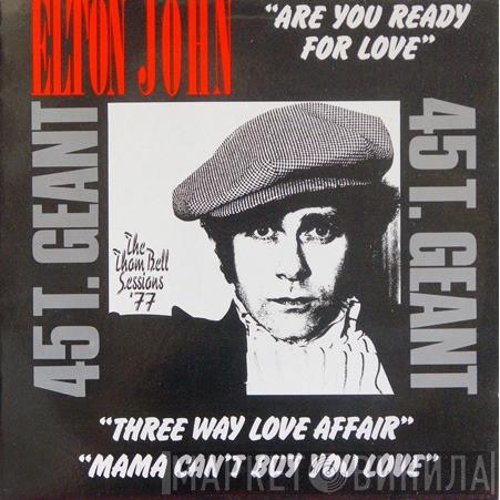  Elton John  - Are You Ready For Love