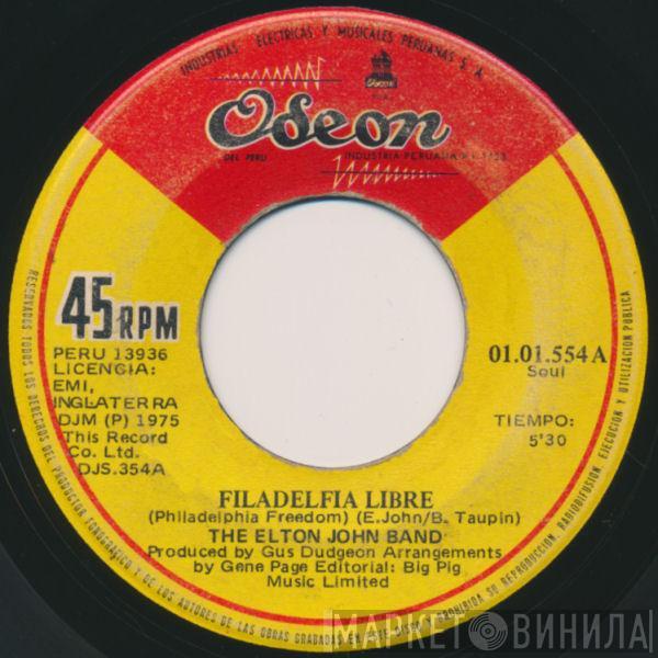  Elton John Band  - Filadelfia Libre