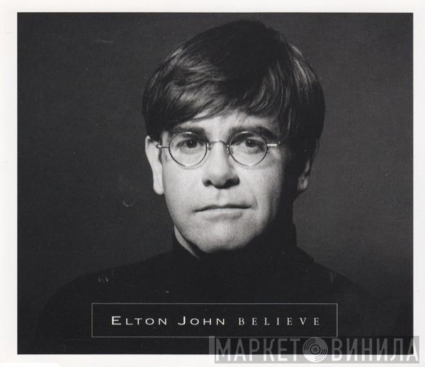  Elton John  - Believe