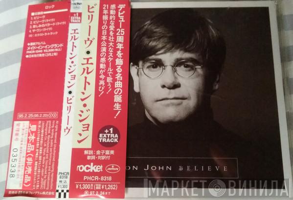  Elton John  - Believe