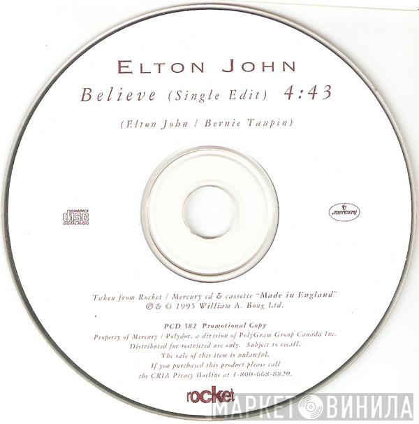  Elton John  - Believe