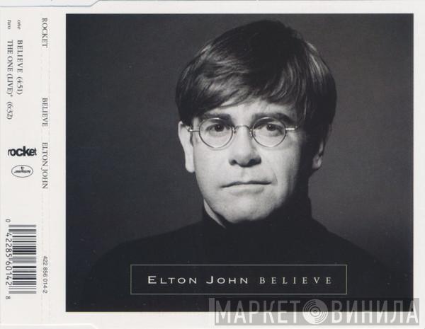  Elton John  - Believe