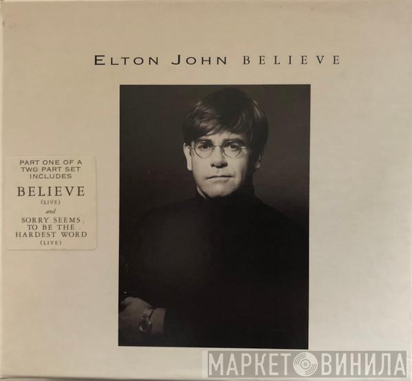  Elton John  - Believe