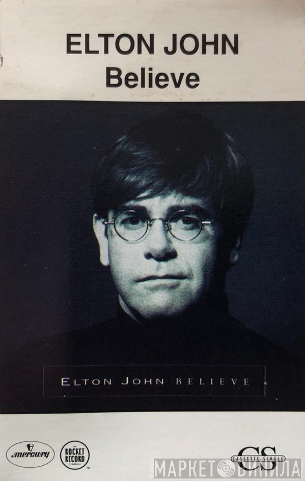  Elton John  - Believe