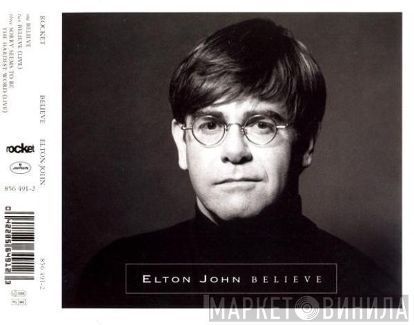  Elton John  - Believe