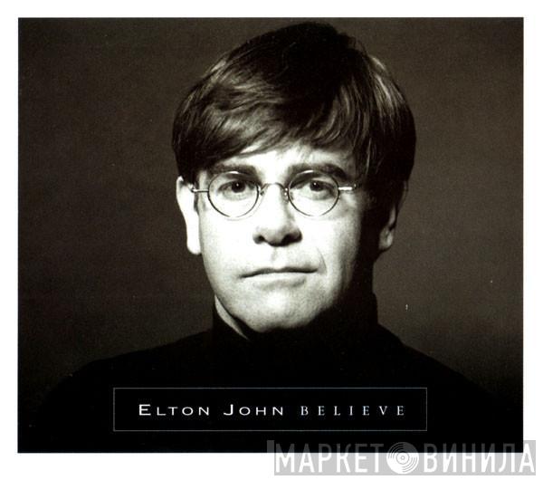  Elton John  - Believe