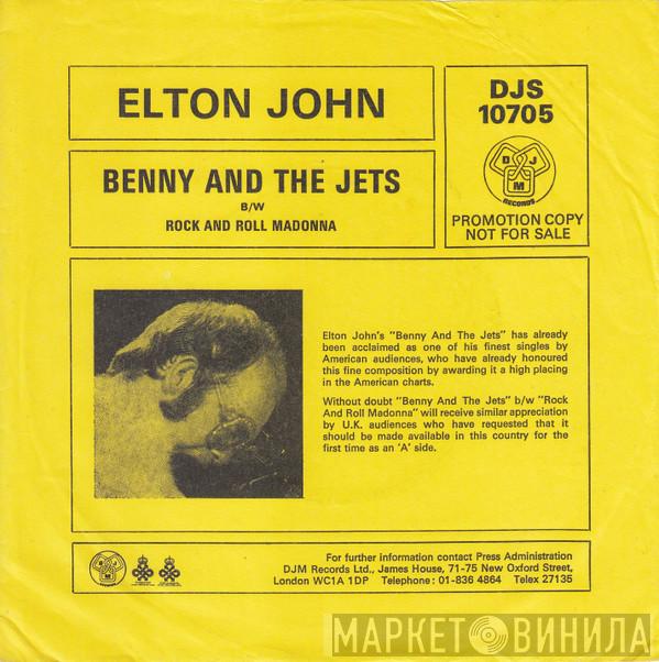 Elton John - Benny And The Jets