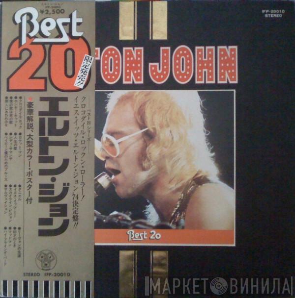  Elton John  - Best 20