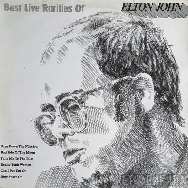  Elton John  - Best Live Rarities Of Elton John