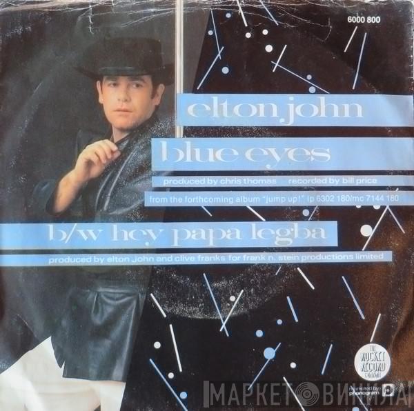  Elton John  - Blue Eyes