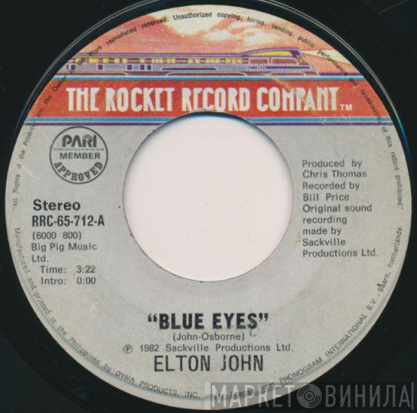  Elton John  - Blue Eyes