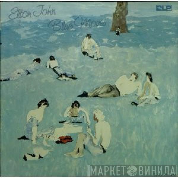  Elton John  - Blue Moves