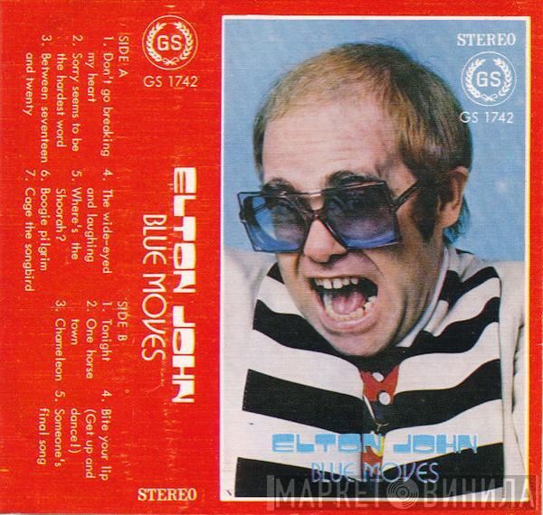  Elton John  - Blue Moves