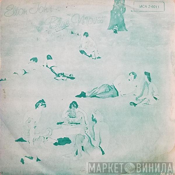  Elton John  - Blue Moves