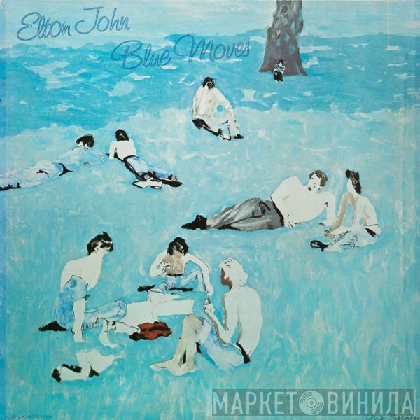  Elton John  - Blue Moves