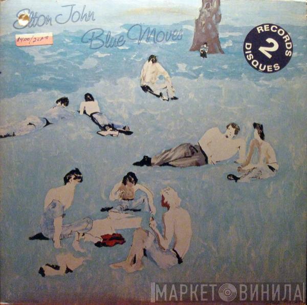  Elton John  - Blue Moves