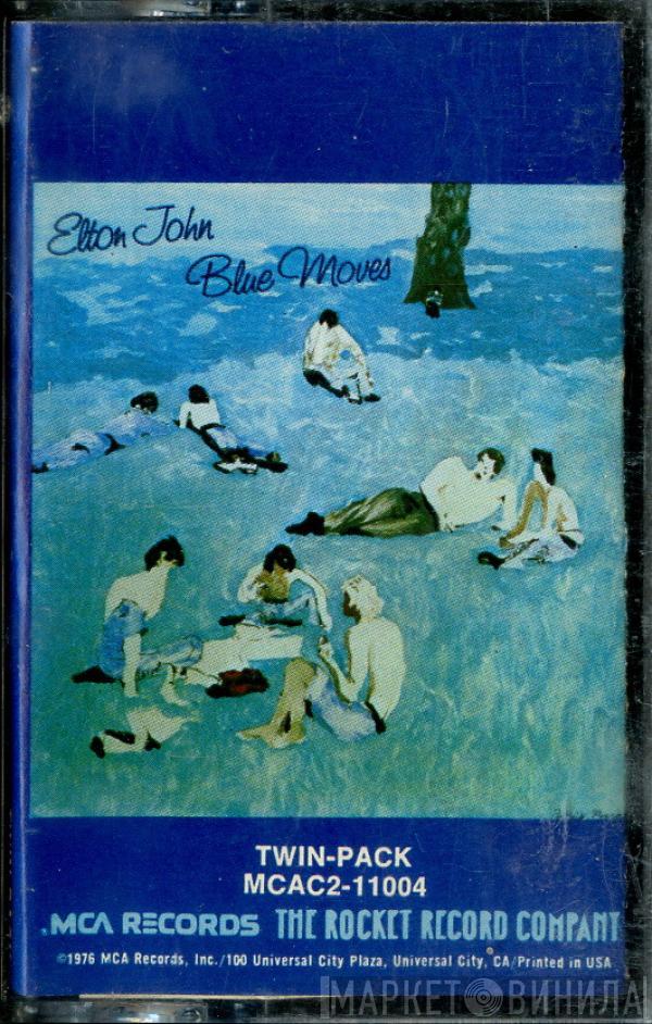  Elton John  - Blue Moves