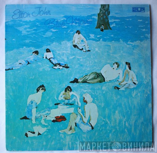  Elton John  - Blue Moves