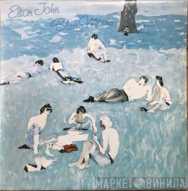  Elton John  - Blue Moves