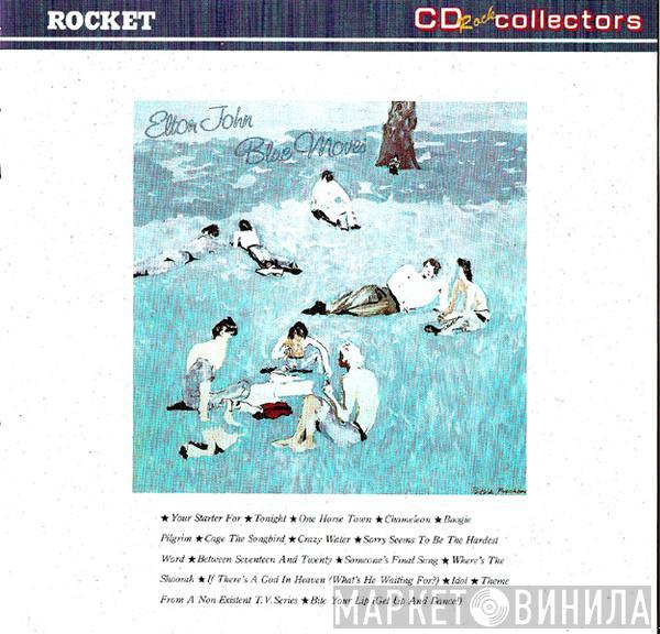  Elton John  - Blue Moves