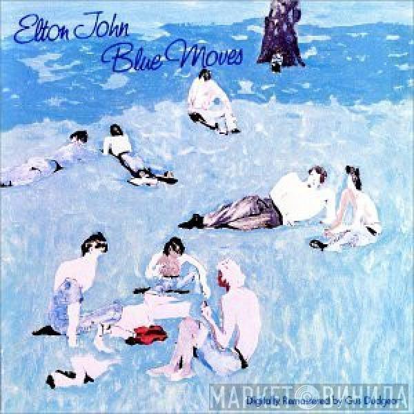  Elton John  - Blue Moves