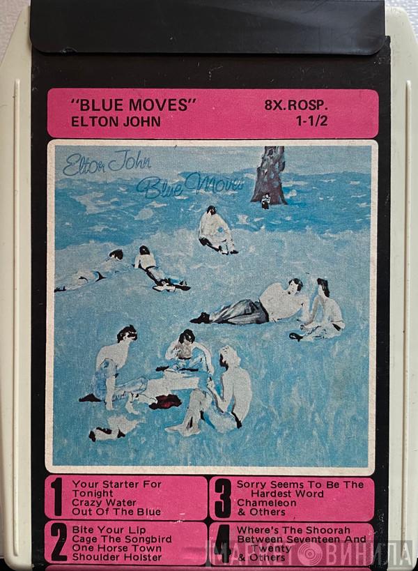  Elton John  - Blue Moves