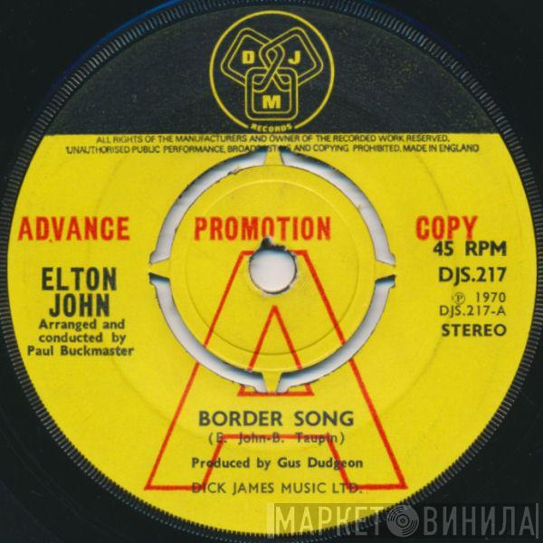 Elton John - Border Song
